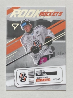 2025/26 Tipsport Liga #RR-02 Andrej Zuščák - ROOKIE ROCKETS