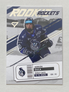 2025/26 Tipsport Liga #RR-05 Marián Duľa - ROOKIE ROCKETS