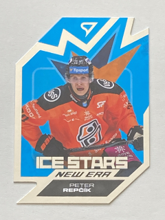 2025/26 Tipsport Liga #IS-03 Peter Repčík - ICE STARS: NEW ERA
