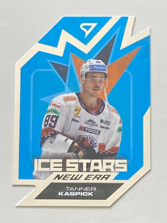 2025/26 Tipsport Liga #IS-11 Tanner Kaspick - ICE STARS: NEW ERA