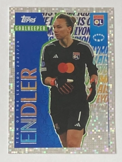 2024/25 Champions League Sticker #016 Endler - TEAM OF THE SEASON 2023/24
