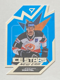 2025/26 Tipsport Liga #IS-28 Jordan Martel - ICE STARS: NEW ERA