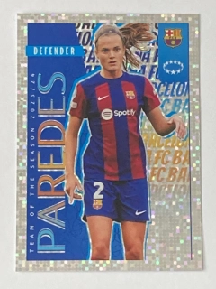 2024/25 Champions League Sticker #018 Paredes - TEAM OF THE SEASON 2023/24