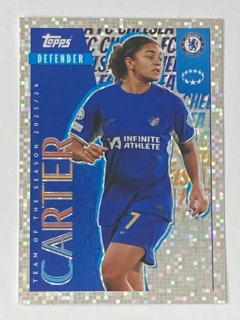 2024/25 Champions League Sticker #019 Carter - TEAM OF THE SEASON 2023/24