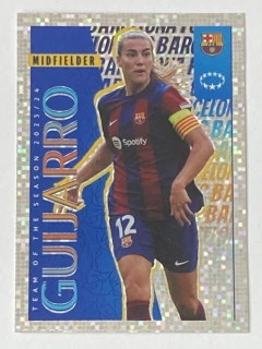 2024/25 Champions League Sticker #021 Guijarro - TEAM OF THE SEASON 2023/24
