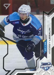 2025/26 Tipos SHL BRILLIANT SILVER #021 Andrey Legalin