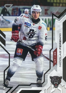 2025/26 Tipos SHL BRILLIANT SILVER #031 Nicolas Ferenyi