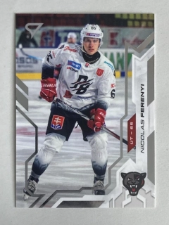 2025/26 Tipos SHL BRILLIANT SILVER #031 Nicolas Ferenyi
