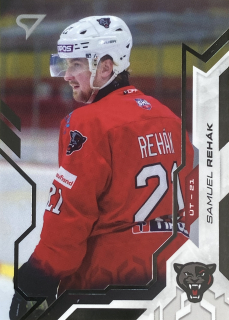 2025/26 Tipos SHL BRILLIANT SILVER #033 Samuel Rehák