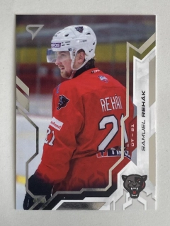 2025/26 Tipos SHL BRILLIANT SILVER #033 Samuel Rehák