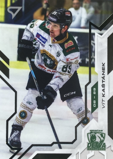 2025/26 Tipos SHL BRILLIANT SILVER #086 Vít Kaštánek