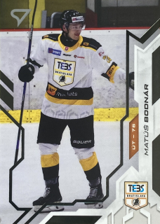 2025/26 Tipos SHL BRILLIANT SILVER #102 Matúš Bodnár