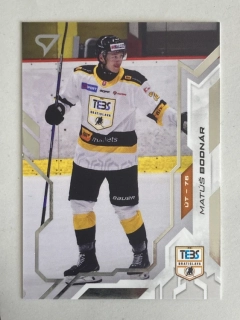 2025/26 Tipos SHL BRILLIANT SILVER #102 Matúš Bodnár