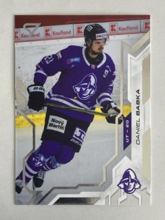 2025/26 Tipos SHL BRILLIANT SILVER #130 Daniel Babka