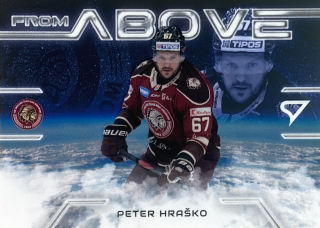 2025/26 Tipos SHL #FA-06 Peter Hraško - FROM ABOVE
