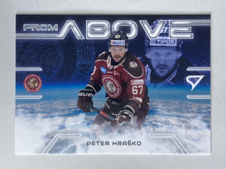 2025/26 Tipos SHL #FA-06 Peter Hraško - FROM ABOVE