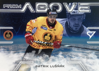 2025/26 Tipos SHL #FA-10 Patrik Lušňák - FROM ABOVE