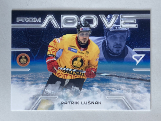 2025/26 Tipos SHL #FA-10 Patrik Lušňák - FROM ABOVE