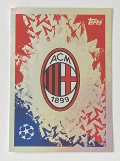 2024/25 Champions League Sticker #028 AC Milan - TEAM LOGO