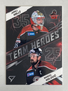 2025/26 Tipos SHL #TH-16 Juraj Hollý / Marcel Holovič - TEAM HEROES