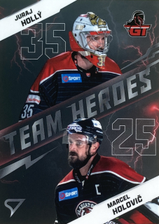2025/26 Tipos SHL #TH-16 Juraj Hollý / Marcel Holovič - TEAM HEROES