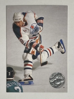 1991-92 Pro Set Platinum #174 Bernie Nicholls