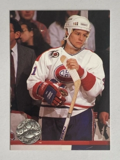 1991-92 Pro Set Platinum #192 Brent Gilchrist