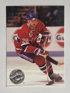 1991-92 Pro Set Platinum #193 Eric Desjardins