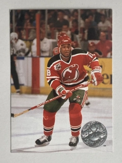 1991-92 Pro Set Platinum #195 Claude Vilgrain