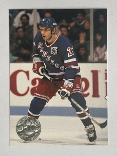1991-92 Pro Set Platinum #204 John Ogrodnick