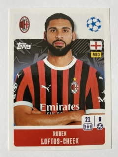 2024/25 Champions League Sticker #035 Ruben Loftus-Cheek