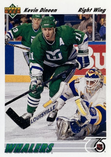 1991-92 Upper Deck #105 Kevin Dineen