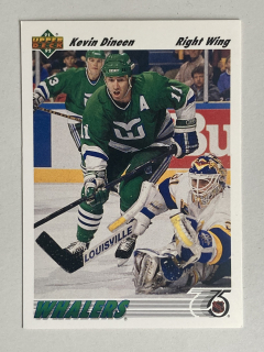 1991-92 Upper Deck #105 Kevin Dineen