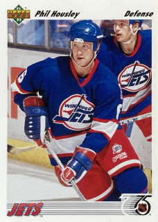 1991-92 Upper Deck #106 Phil Housley