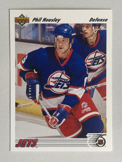 1991-92 Upper Deck #106 Phil Housley