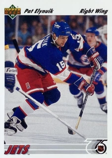 1991-92 Upper Deck #109 Pat Elynuik