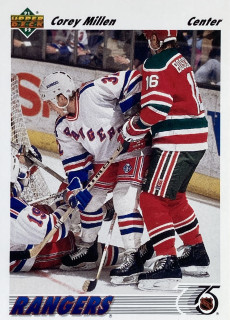 1991-92 Upper Deck #110 Corey Millen