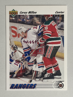 1991-92 Upper Deck #110 Corey Millen