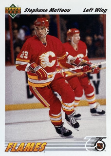 1991-92 Upper Deck #121 Stephane Matteau