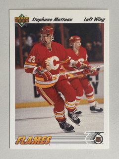 1991-92 Upper Deck #121 Stephane Matteau