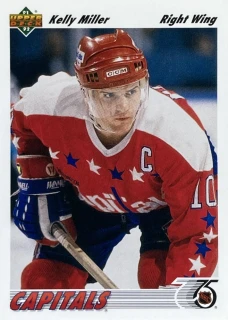1991-92 Upper Deck #133 Kelly Miller