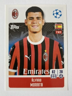 2024/25 Champions League Sticker #039 Álvaro Morata