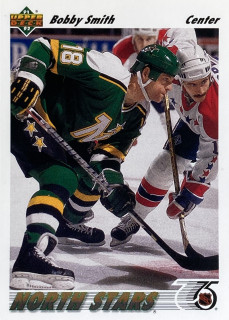1991-92 Upper Deck #293 Bobby Smith