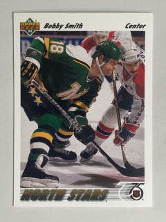 1991-92 Upper Deck #293 Bobby Smith