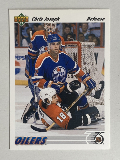1991-92 Upper Deck #436 Chris Joseph