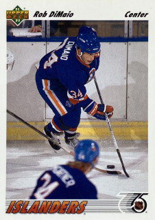 1991-92 Upper Deck #481 Rob DiMaio