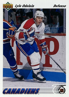 1991-92 Upper Deck #482 Lyle Odelein