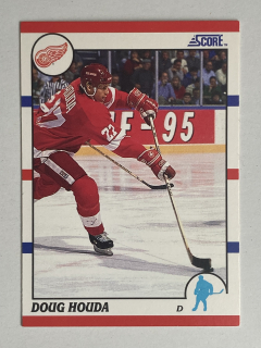1990 SCORE American #011 Doug Houda