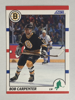 1990 SCORE American #016 Bob Carpenter