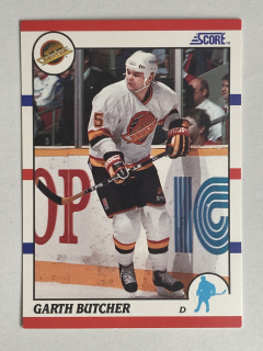 1990 SCORE American #018 Garth Butcher